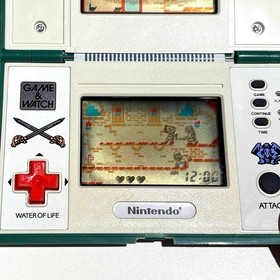 Nintendo Game & Watch Zelda ZL-65 Multi Screen North American Ver Tested