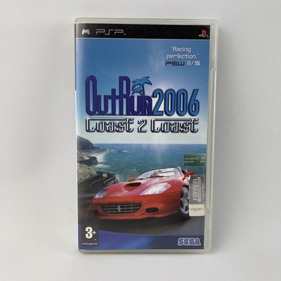 OutRun 2006 Coast 2 Coast - Sony PSP - Complet PAL - Très Bon état