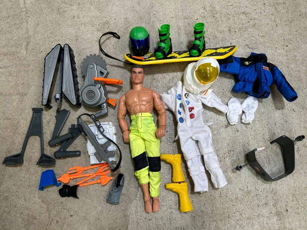 Hasbro 1994 Year Manufactured Action Man Military & Adventure