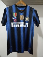  Maglia Inter 2010-2011 Triplete Senza Personalizzazione Home Taglia XL