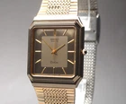 Vintage1985 [MINT] Seiko Dolce 7731-5081 Gold Tank Quartz Men's Watch From JAPAN