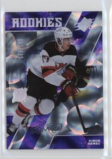 2023-24 SPx Rookies Purple Parallax /149 Simon Nemec #152 0bc0