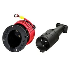 Golf Cart 48V Charger Cord Plug  Charger Receptacle for Club Car DS Precedent