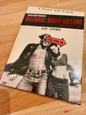 Natural Born Killers Directors Cut DVD