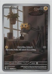 Joltik 116/086 White Flare Illustration Rare