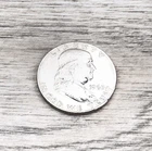1960-D Franklin Half Dollar 50¢ – Denver Mint – XF – 90% Silver