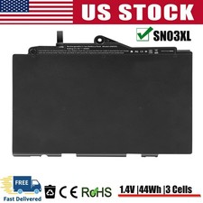 SN03XL Laptop Battery for HP EliteBook 820 G3 G4 725 G3 G4 HSTNN-DB6V 800514-001