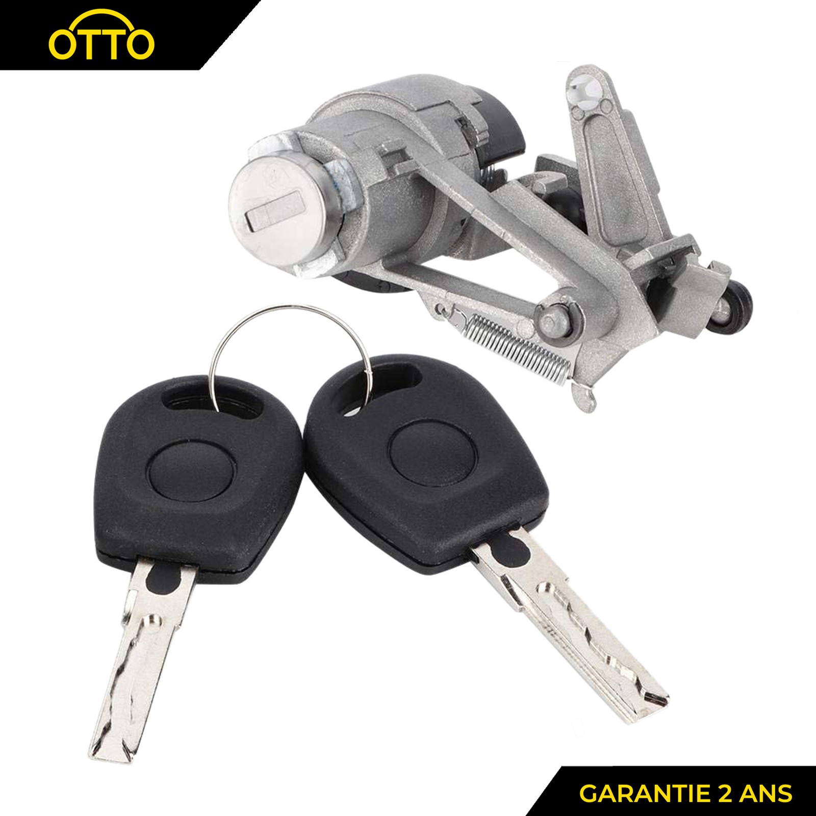 Barillet de coffre arrière 1J6827297G pour Volkswagen Polo et Caddy