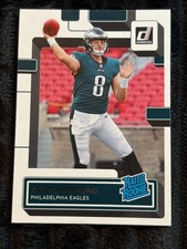 2022 Panini Donruss Carson Strong Rated Rookie Card No. 311 Philadelphia Eagles