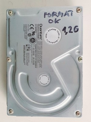 Quantum Fireball 1,2GB 3,5'' IDE HDD FB12A012 1280AT geprüft