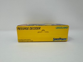 Lego #6831 Message Decoder Space Police 1989