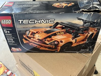 LEGO 42093 - Technic: Chevrolet Corvette ZR1 Model Car *Retired Set* Brand-NEW!!