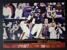 1999 Upper Deck Randy Moss #117 Minnesota Vikings HOF - Near Mint!