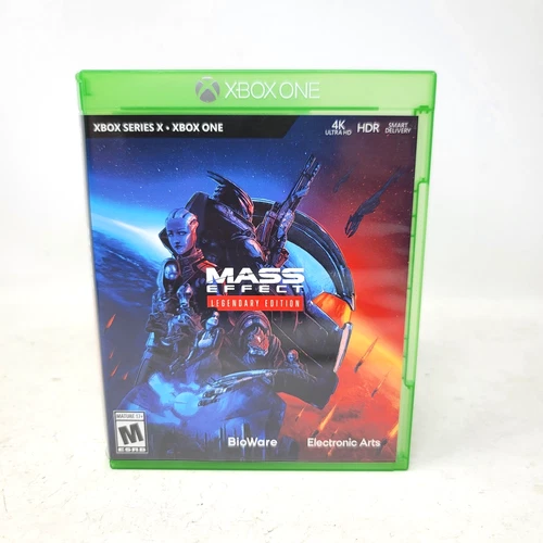 Mass Effect Legendary Edition (Microsoft Xbox One, 2021) Complete Tested