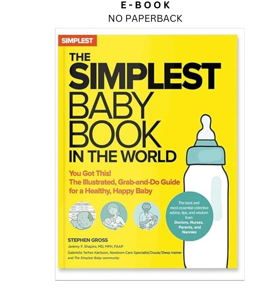 Buy The Simplest Baby Book in the World ebook, instant digital download PDF from LD Global