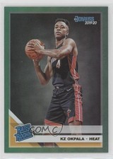 2019-20 Panini Donruss Rated Rookie Green Flood KZ Okpala #230 4w8