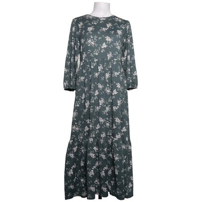 House Brand, Maxikleid, Größe: XS, Grün, Elasthan/Polyester, Blumen, Damen #gtK