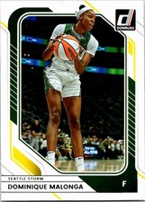 2026 Donruss WNBA #28 Dominique Malonga