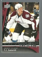 2009-10 Upper Deck #241 T.J. Galiardi Young Guns RC (ref 79956)
