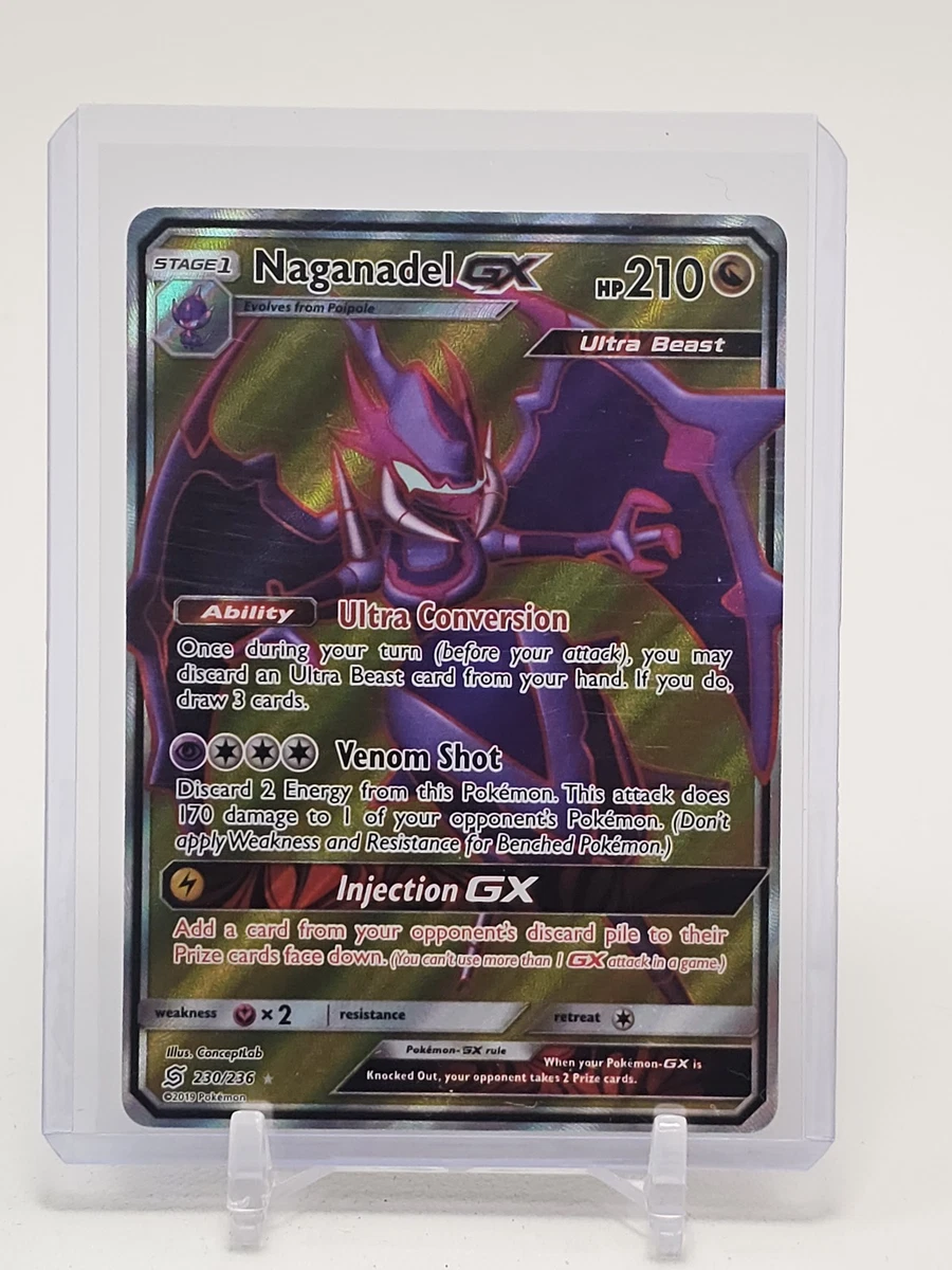 Naganadel GX Pokémon TCG Cards for sale | eBay