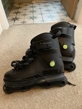 TNEC Skates The New Everything Company Size Medium Black Aggressive Inline