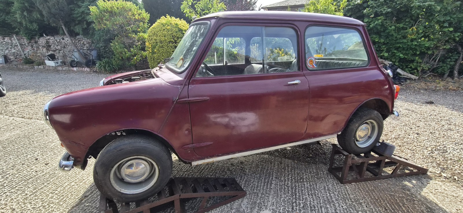 1968 Mk1 Mini Morris 1098cc