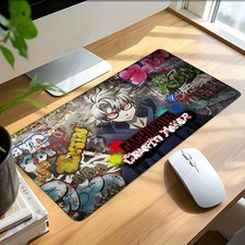 40 90cm GACHIAKUTA Anime Gaming Mouse Pad  Desk Mat - Large Non-Slip Surface, W