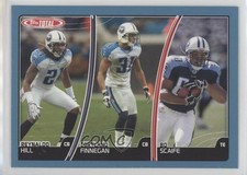 2007 Topps Total Blue Reynaldo Hill Cortland Finnegan Bo Scaife #93 09at