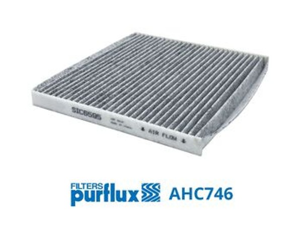 Innenraumfilter Purflux AHC746 Aktivkohlefilter FüR Jeep Cherokee KL CRD 4X4-image