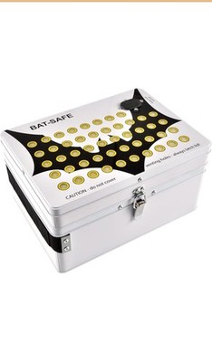 Bat-Safe Lipo Battery Fire Resistant Safe Lipo Battery Charging Box