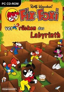 Fix und Foxi verrücken das Labyrinth von Magnussoft | Game | Zustand sehr gut