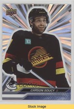 2023-24 Upper Deck Extended Series Outburst Carson Soucy #639 READ 18lg