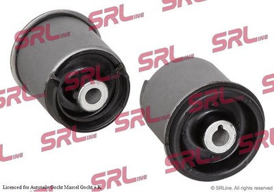 Achskörperlager Längslenker für VW Golf 4 1997-2013 Hinten Links oder Rechts