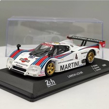IXO 1:43 Lancia LC2/85 1985 24h Le Mans Collectible Car