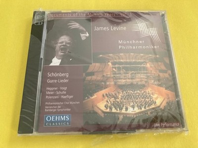 Schonberg: Gurre-Lieder / James Levine / Munich Years Vol. 1 (2CDs, 2004) NEW