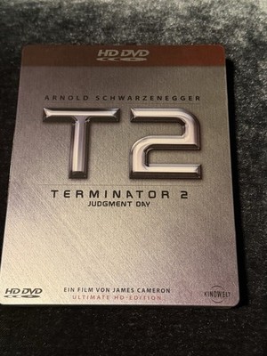 T2 Terminator 2 Judgement Day Steelbook