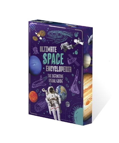 Ultimate Space Encyclopedia by Claudia Martin - 9781398866492