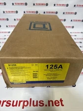 Square D B125S 125 Amp NEMA 1 Breaker Enclosure (FACTORY SEALED)