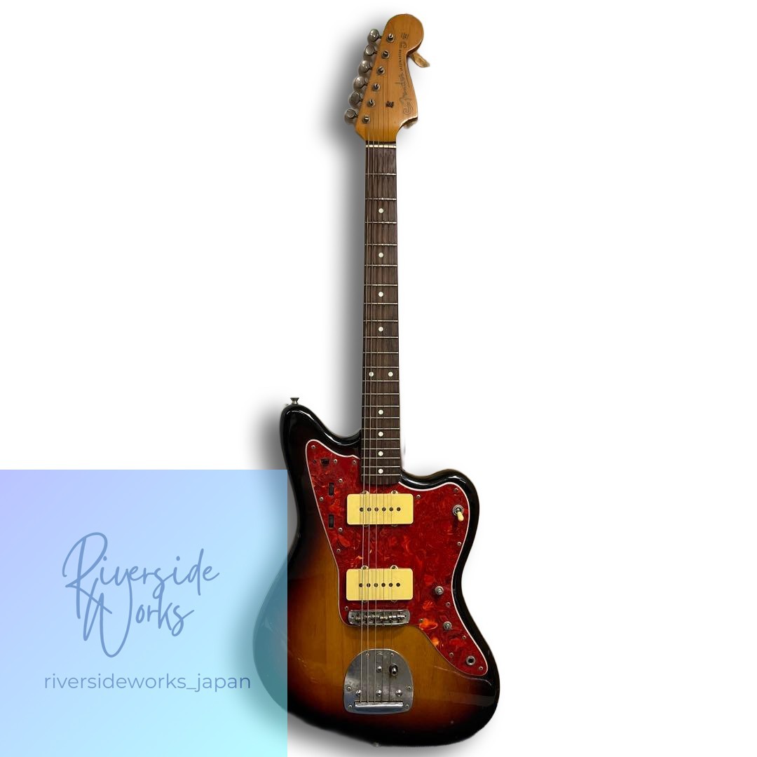 Fender Japan Jazzmaster Electric Guitar