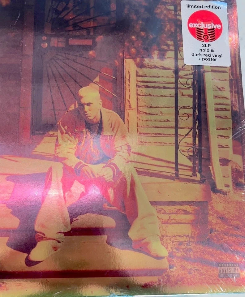 Eminem-The Marshall Mathers/25th Anniversary Edition/Target Excl 2LP /SHIPS FAST - Image 4 of 4