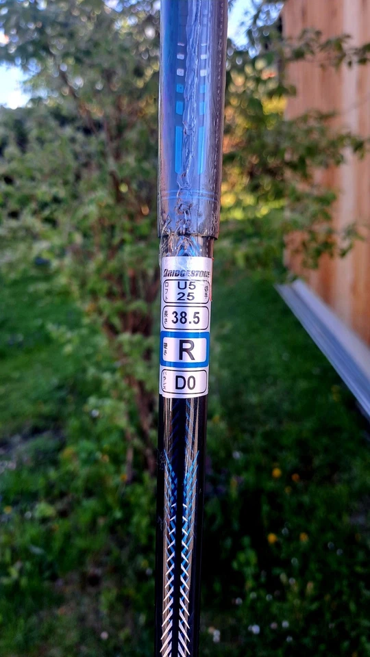 BRIDGESTONE Tour Stage V-iQ 25 degree U5 R-Flex Utility Hybrid Golf Club - Bild 4 von 4