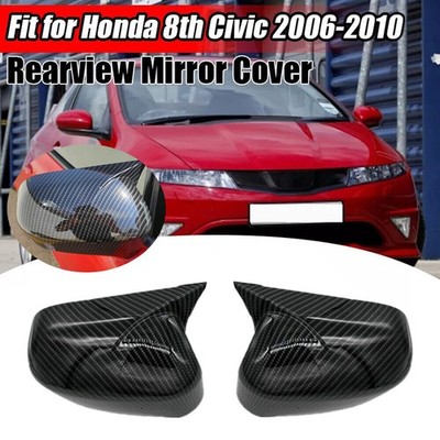 Rückspiegel Kappe Set Kohlefaser für Honda Civic Type R FN2 2007-2011