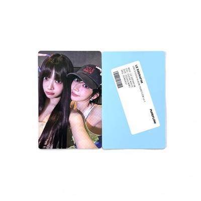 LE SSERAFIM] PUREFLOW pt.1 / Compact version Photocard PC set