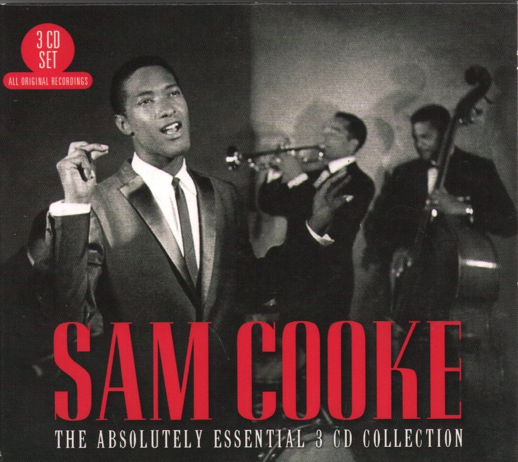Sam Cooke Absolutely Essential 3 CD Collection triple CD UK Big3 2012 3CD set