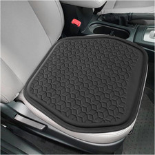Gel Car Seat Cushion, Non-Slip Vehicle Chair Protector Pad for More Comfortab...