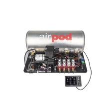 Ridetech 30514000 Ridepro E5 Air Ride 3 Gal Single Comp Airpod