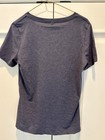 *NEW” North Carolina Tar Heels UNC Women’s V-Neck T-Shirt Baseball - Small — photo 2