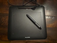 HUION Graphic Drawing Tablet Model 680S Pen Tablet Device And USB Cable