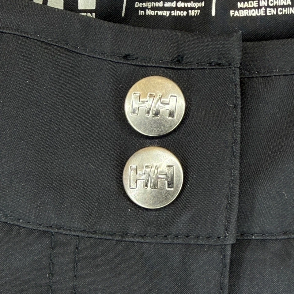 Helly Hansen Helly Tech Performance Ski Pants Black Primaloft Insulated Womens M - Image 4 of 4