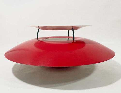POUL HENNINGSEN Louis Poulsen PH5 Hanging Pendant Lamp Red - Picture 9 of 12